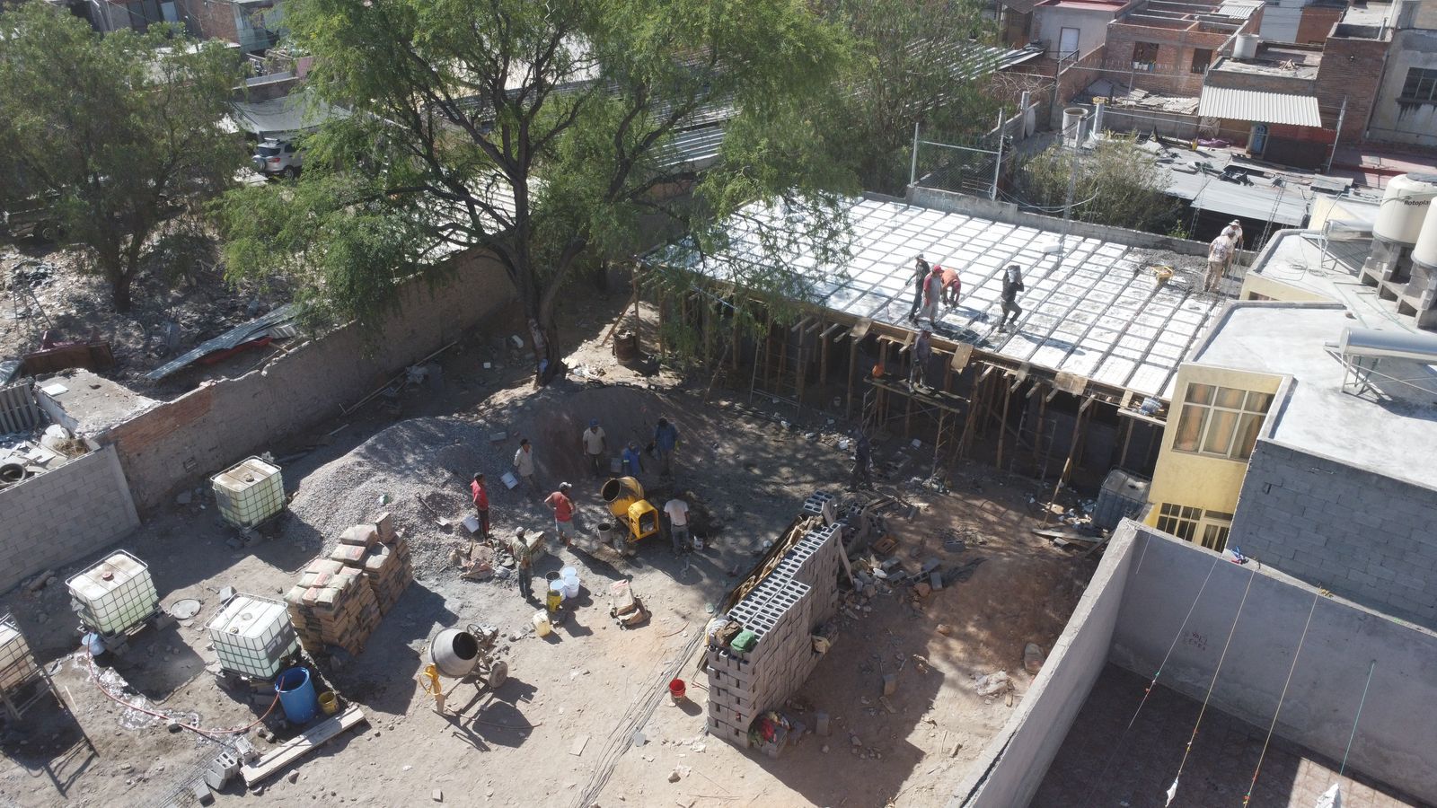 Sitio de construcción