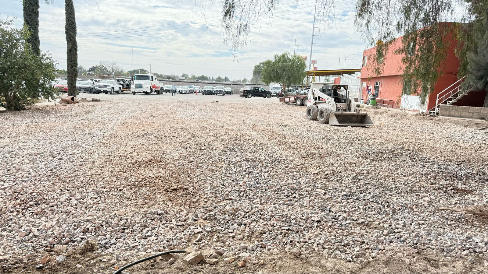Limpieza de terreno